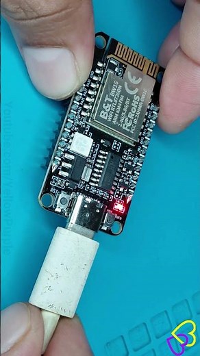 BW16 RTL8720DN 1.8'' TFT Demo ⚡ Dual-Band WiFi #arduino