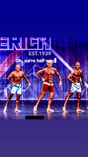 67yr old Eric Powe demonstrates frontal presentation to Judges in Pro Men's Masters Physique Category. Flanked by 2021 and 2025 Champions Todd Clark and Phil Thomas. Tropicana Hotel Casino Atlantic City NJ. Photo Credit Mr America Pixieset. #RetroFitness , #retrofitnessfairfield , #lafitness , #lafitnesshanover , #jaycardiello , Jay Cardiello , #mramerica Marc Tauriello , @promotown2g2 | Eric Powe