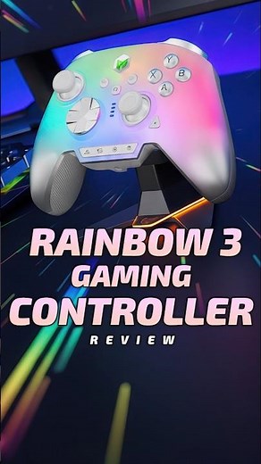 🎮 INSANE Performance ⚡🎮 Mojhon RAINBOW 3 Wireless Gaming Controller for PC & Switch 2
