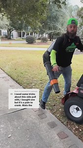6.1K views · 479 reactions | Here some tips on starting the side start br800c #growitwemowit #foryou | Grow It We Mow It LLC | Facebook