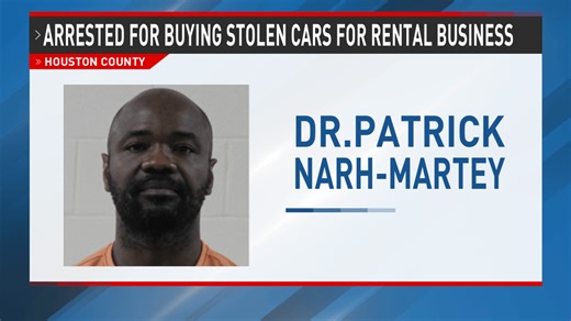 DA: Warner Robins surgeon accused of buying 13 stolen cars, altering VINs for business