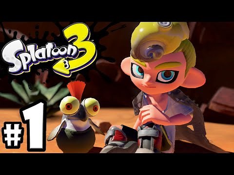 Splatoon 3 PART 1 - New Character, Deep Cut, Turf Wars - Nintendo Switch Online Gameplay Walkthrough