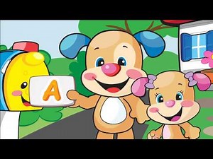 Leerplezier Laten we letters leren met mailbox