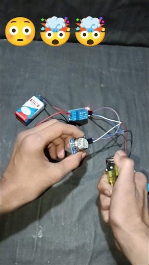 How to Make a Gas Leakage Detector at Home 🔥 | Science Project for Students