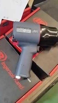 2141 Impact Wrench 🛠️ Air gun Ingersoll Rand Tools #torque #ingersollrand