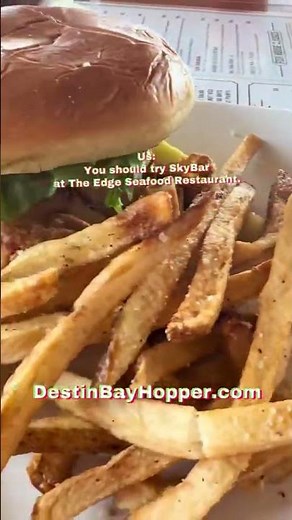SkyBar at The Edge Seafood Restaurant | Destin, Florida