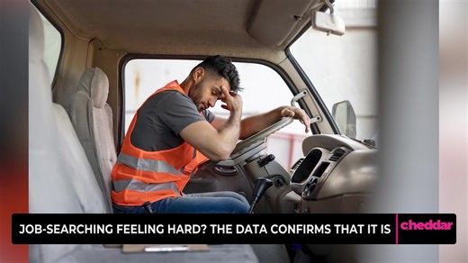 Recent labor market data reveals that even though headline job growth looks solid, many applicants are finding it “deceptively hard” to get hired. | cheddar news
