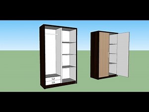 Sketchup make a Cabinet
