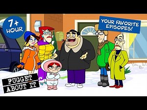 The BEST EPISODES Chosen by YOU the Fans | Fugget About It | Adult Cartoon | Full Episodes | TV Show