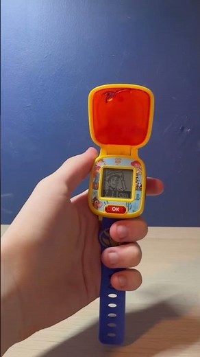 VTech Toy Story 5 Woody Watch Startup #shorts
