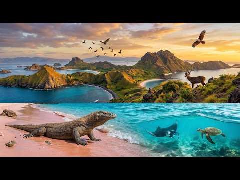 [Ancient Dragons] Komodo Island [8K Ultra HD] Untouched wilderness and stunning wildlife