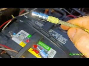 Install a FUEL One-Way Check Valve