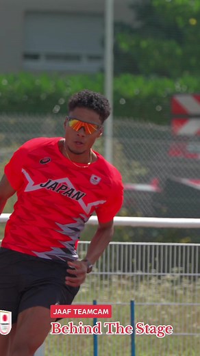 パリオリンピックに向けた公開練習の舞台裏