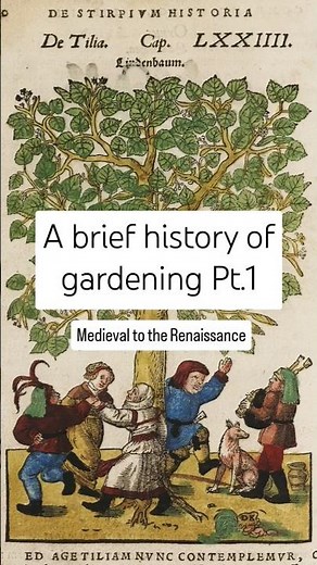 A brief history of gardening: Medieval era to the Renaissance #rhs #history #gardens