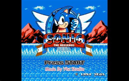 【首发尝鲜】红白机居然还有新版索尼克？居然还全方位无限接近MD原版？(详见简介)