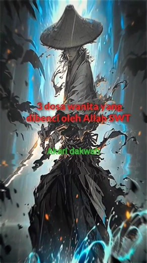 3 dosa wanita yang di benci oleh Allah SWT #dakwah #dakwahislam @Akari--dakwah #islam #allah