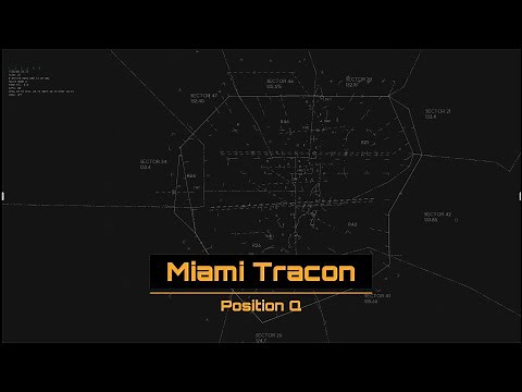 ATCPro Miami Tracon Pos Q tutorial
