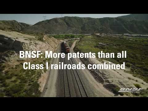Innovation leads the way at BNSF with patents advancing rail efficiency