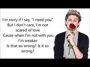 One Direction - Strong (lyrics)