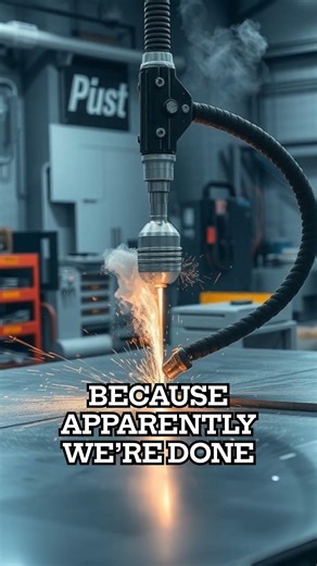 Cutting Steel with WATER?!?!