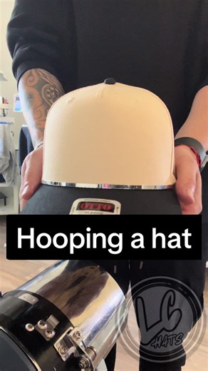 How to Hooping a Hat for Embroidery Success