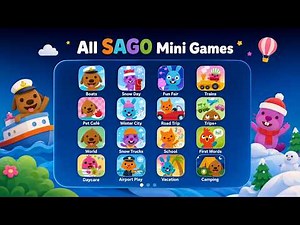 All SAGO Mini Games - New & Old Games for iOS/iPadOS & Android