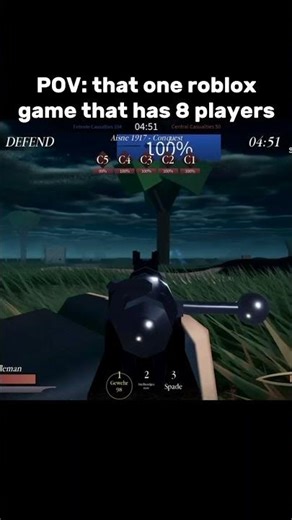 game name: Entrenched WW1 #roblox #ww1