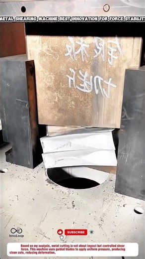 Metal Shearing Machine Best Innovation for Force Stability