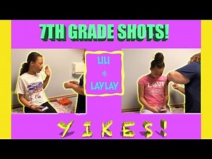 Middle School shots!! 7TH GRADE | The Evans Crew | Twins