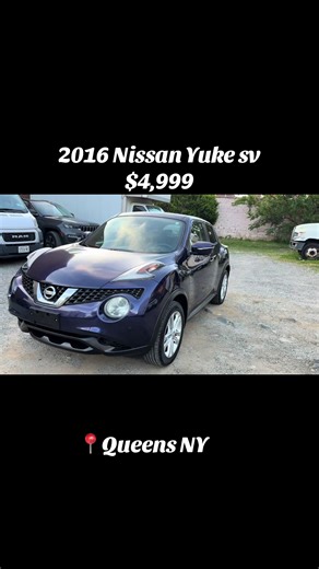 2016 Nissan Yuke SV for Sale - $4,999