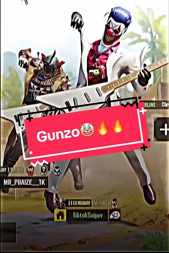 Best Gunzo Edit Class: Skin Transition Edit Tutorial for CODM