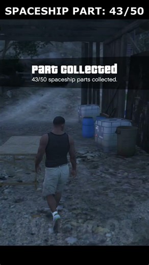 GTA 5 Alien Spaceship Part Location #43 (43/50) | Easy Collectible Guide