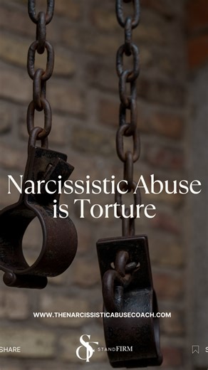 Kimberly Weeks | Narcissistic Abuse Recovery for Women on Instagram: "Most women do not realize this until they are out. But the patterns inside a narcissistic relationship mirror the same psychological mechanisms used in legal torture. Torture is defined as the intentional infliction of severe physical or mental pain for the purpose of breaking a person, controlling them, or forcing compliance. Now look at the cycle of narcissistic abuse. There is intentional harm. There is severe psychological