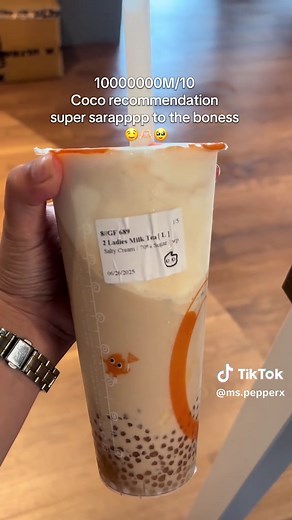 Coco Milk Tea Recommendation: Sweet and Salty Treats