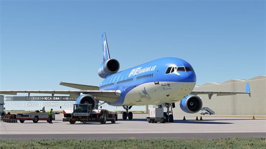 【微软模拟飞行】麦道MD-11 嘉神川诺艾尔号 夜间航班 宁波栎社→南昌昌北