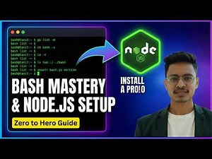 Bash Scripting & Node.js Installation: The ONLY Guide You Need (2026)