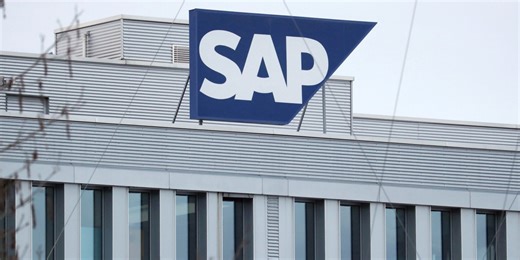 SAP Shares Slump After Cloud Backlog, Guidance Disappoint