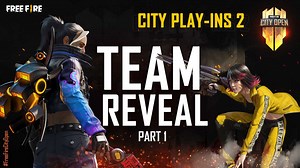 5.7K views · 252 reactions | Survivors, The stage is set for the FFCO City Play-Ins 2!  Let's have a look at the teams from Chennai and Lucknow who are going to fight to grab a spot in the City Play-Ins Finals! 朗 . . . . . #FreeFireCityOpen #FreeFire #FreeFireEsports #FreeFireIndia #Esports #IndiaKaBattleRoyale | Free Fire Esports India | Facebook