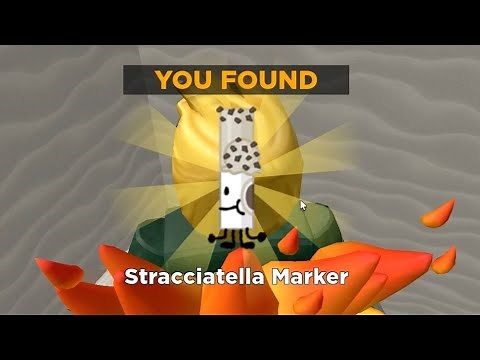 How to get STRACCIATELLA Marker in FIND THE MARKERS Roblox [ Updated 2025 ]