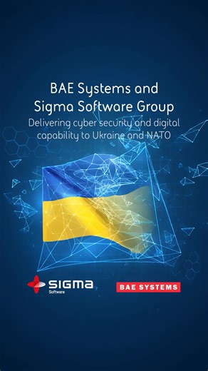 As digital threats continue to evolve, safeguarding critical infrastructure remains a collective responsibility. That’s why we’re proud to announce our collaboration with Sigma Software Group, an international IT company with Ukrainian and Swedish roots, to deliver cyber security and digital capability to Ukraine and NATO allies through advanced cyber security support. By combining our expertise, we’ll strengthen Ukraine’s security, help protect the nation’s critical infrastructure and support w