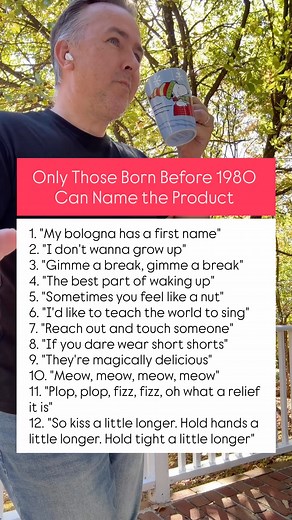 Name the jingles! #GenX #Boomers #fblifestyle | Café Moucha