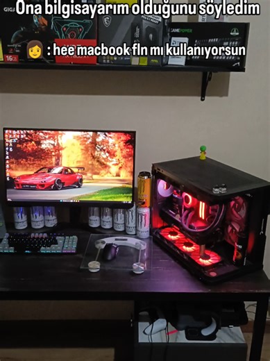 Macbook Dedim Ya 😭