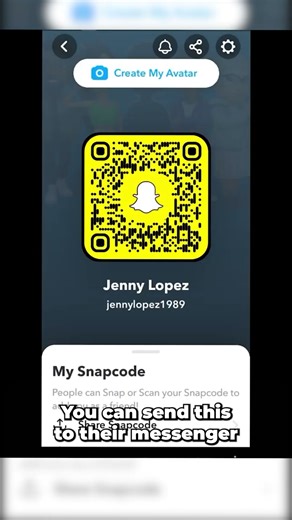 How to Scan a Snapchat Code in a Screenshot