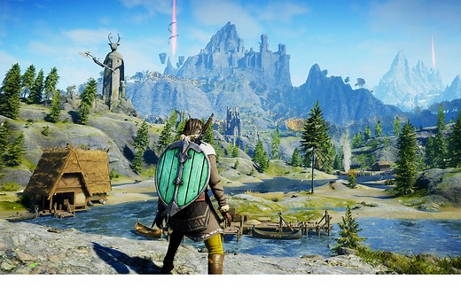 开放世界动作肉鸽游戏《Raven Bound》将于3月30号正式上线_游戏资讯