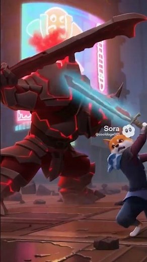 DOGE THE ANIME, The legend of the Meme sword #3