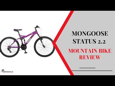 Mongoose Status 2.2 Mountain Bike Review