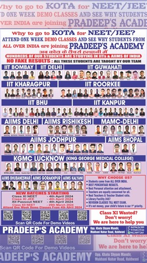 Pradeep's Academy on Instagram