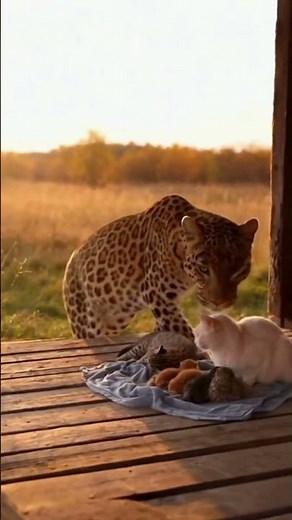 Animals Caring for Their Babies 🐾❤️ Cutest Parenting Moments in Nature! 😍