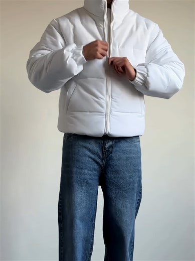 Mens Puffer Jacket | BlackStreet | 🔥 Checkout the website 🔗 #mensfashion #winteroutfit #pufferjacket #aesthetic #style