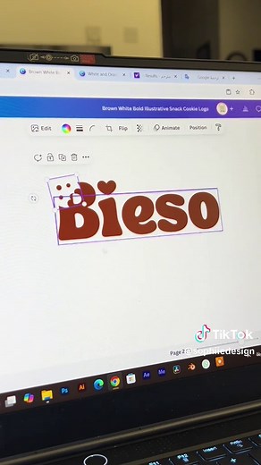 Bieso Cookies: Creative Graphic Design Inspiration